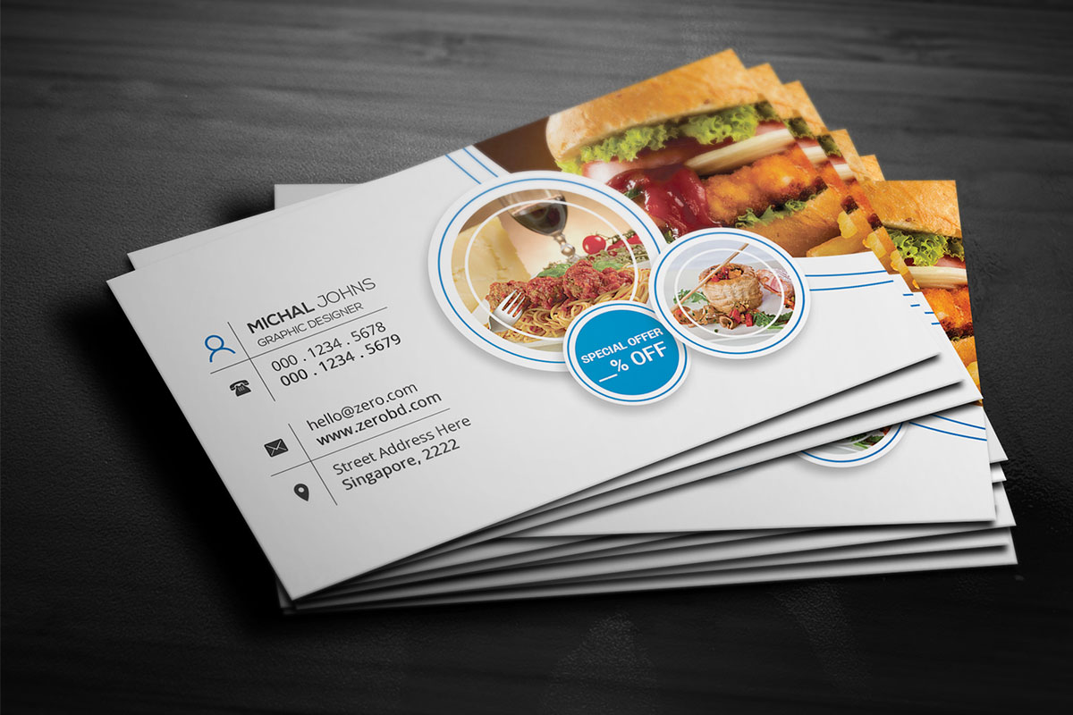 Fast-Food-Business-Card